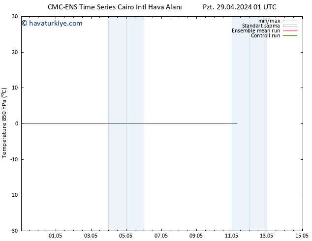 850 hPa Sıc. CMC TS Cts 04.05.2024 01 UTC