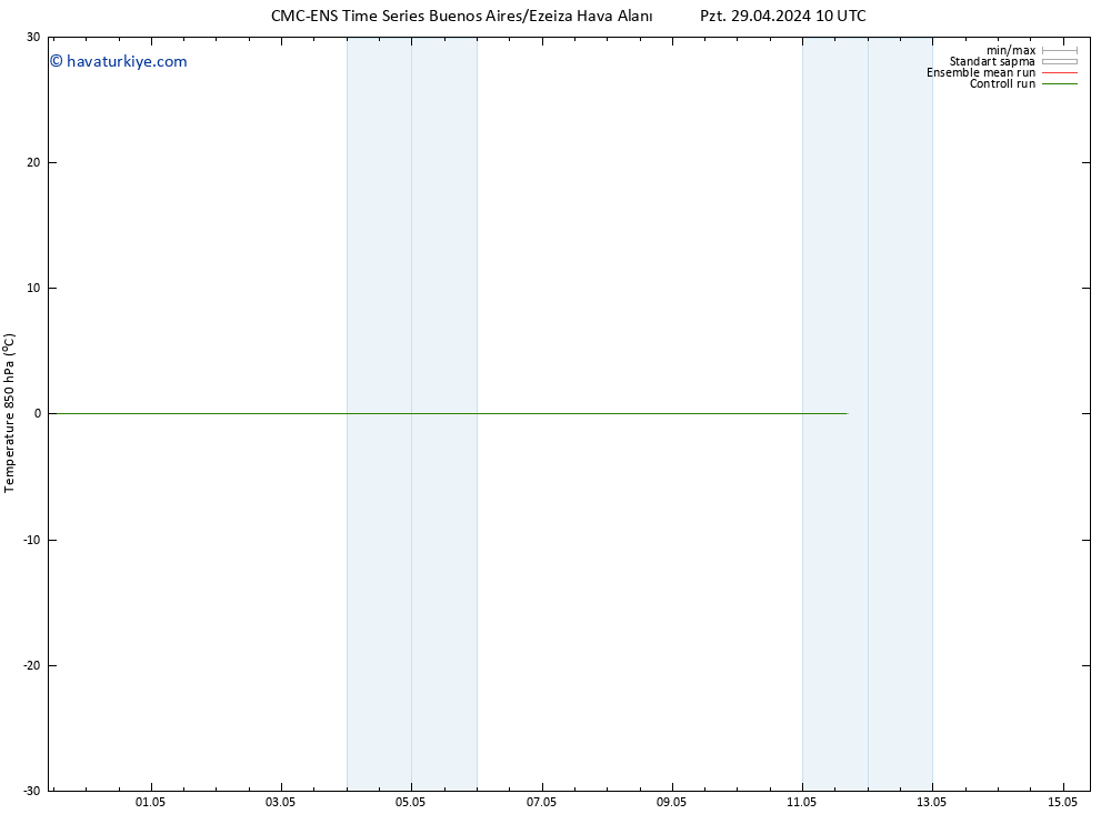 850 hPa Sıc. CMC TS Cts 11.05.2024 16 UTC