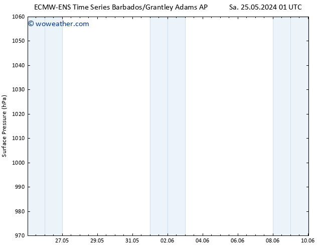 Surface pressure ALL TS Sa 25.05.2024 07 UTC