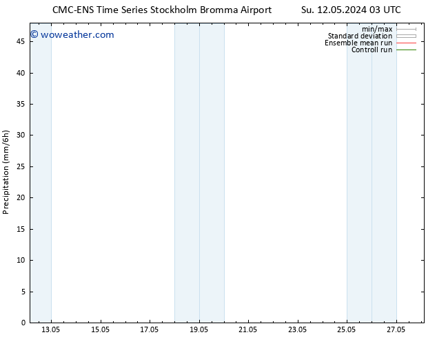Precipitation CMC TS Su 19.05.2024 15 UTC