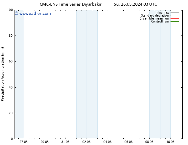 Precipitation accum. CMC TS Fr 31.05.2024 21 UTC