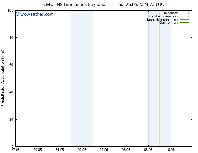 Precipitation accum. CMC TS Th 30.05.2024 23 UTC