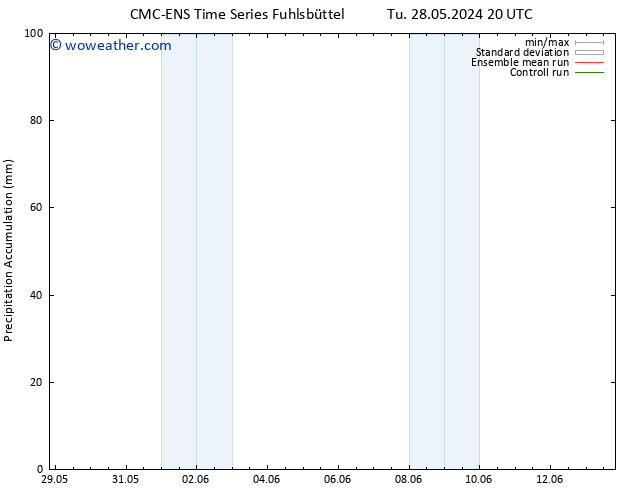 Precipitation accum. CMC TS Tu 04.06.2024 20 UTC