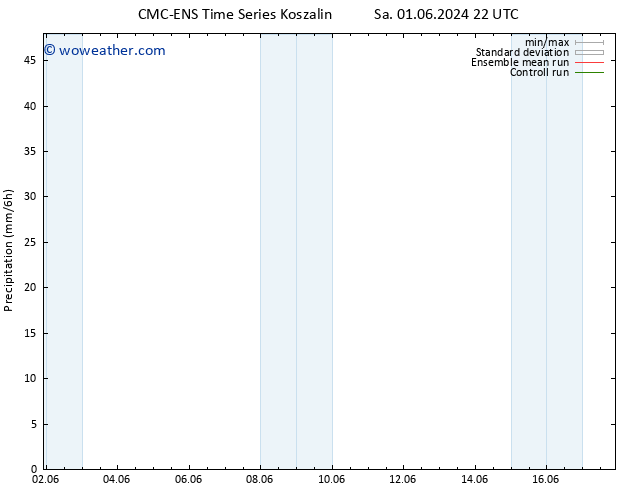 Precipitation CMC TS Tu 11.06.2024 22 UTC