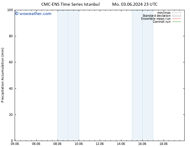 Precipitation accum. CMC TS Sa 08.06.2024 11 UTC