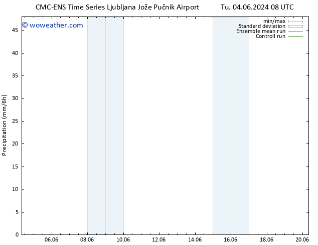 Precipitation CMC TS Tu 04.06.2024 14 UTC