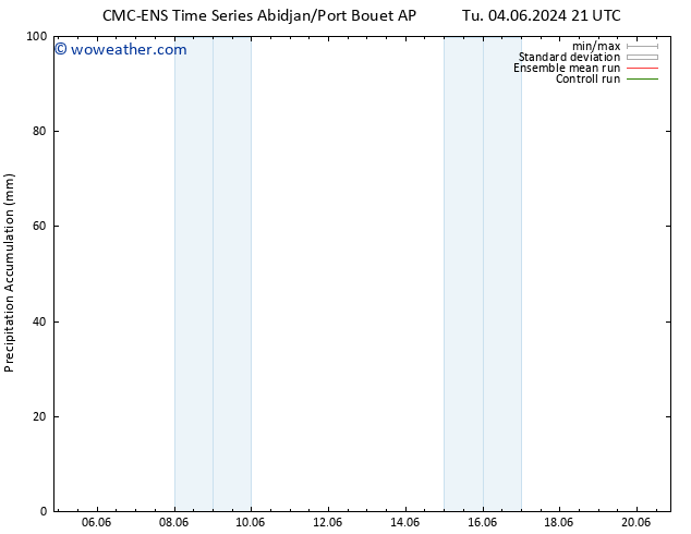 Precipitation accum. CMC TS Tu 04.06.2024 21 UTC