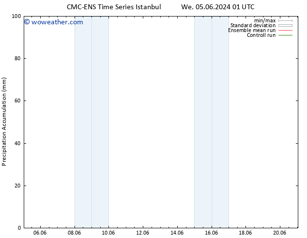 Precipitation accum. CMC TS We 05.06.2024 19 UTC