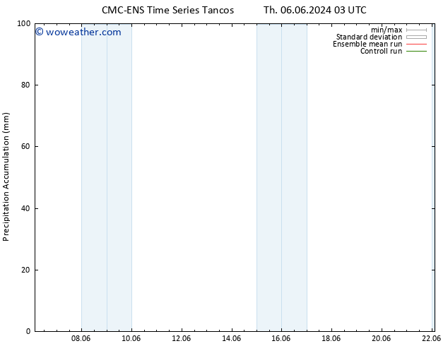 Precipitation accum. CMC TS Th 06.06.2024 15 UTC