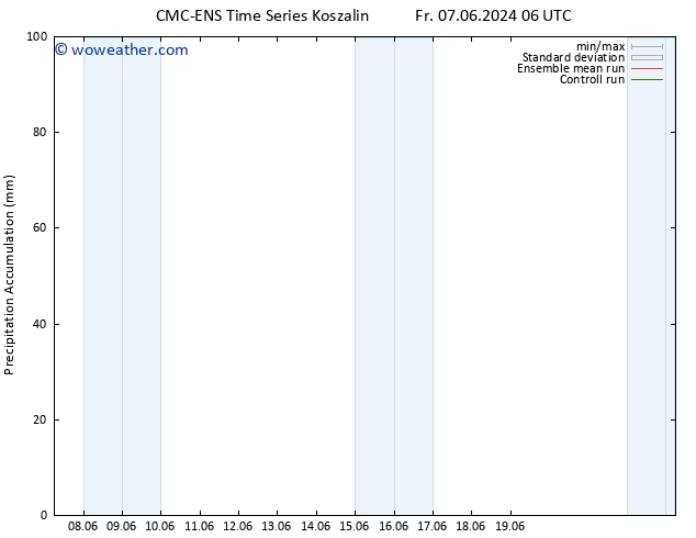 Precipitation accum. CMC TS Su 09.06.2024 06 UTC