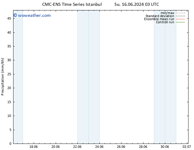 Precipitation CMC TS Su 16.06.2024 21 UTC