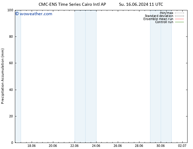 Precipitation accum. CMC TS Mo 24.06.2024 11 UTC