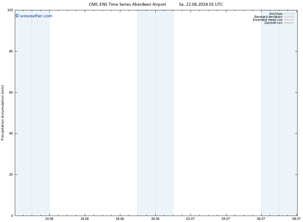 Precipitation accum. CMC TS Tu 25.06.2024 13 UTC