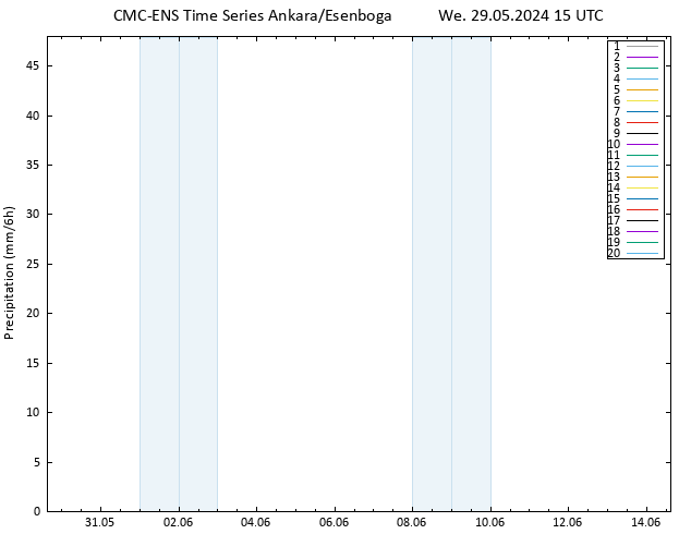 Precipitation CMC TS We 29.05.2024 15 UTC