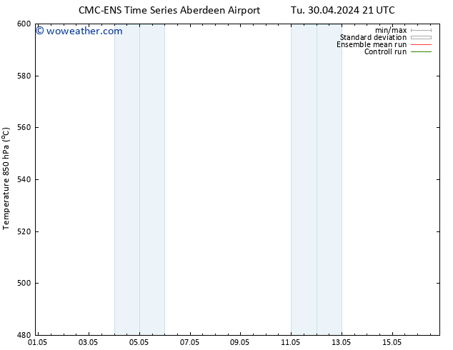 Height 500 hPa CMC TS We 01.05.2024 09 UTC