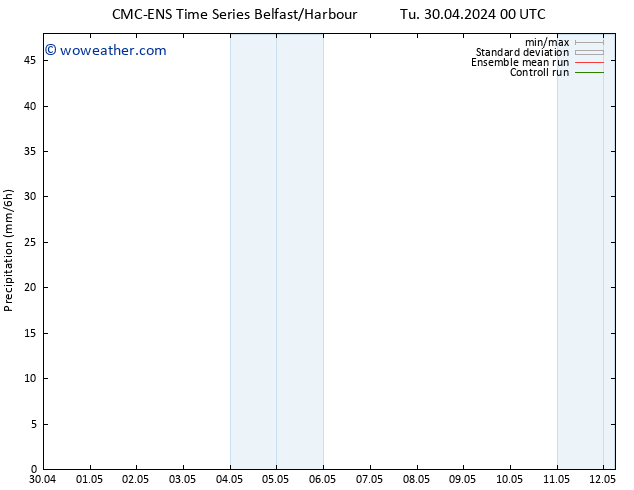 Precipitation CMC TS Tu 30.04.2024 06 UTC
