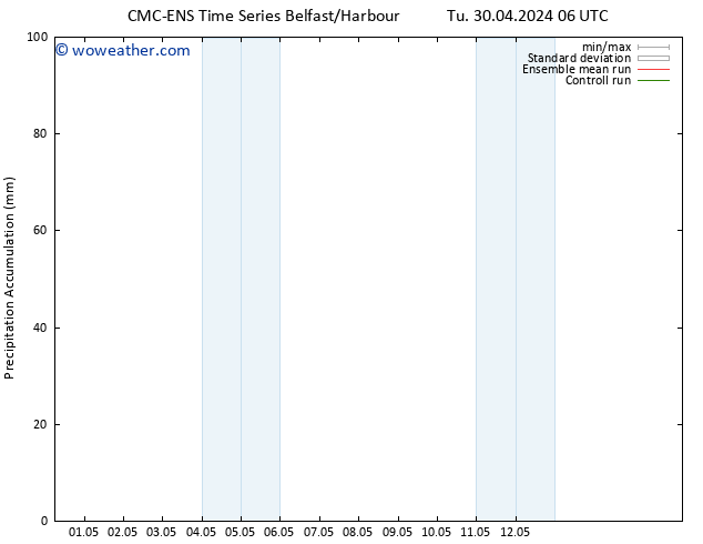 Precipitation accum. CMC TS Tu 30.04.2024 12 UTC