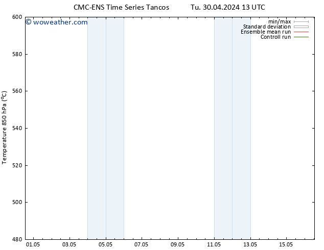 Height 500 hPa CMC TS Th 02.05.2024 13 UTC