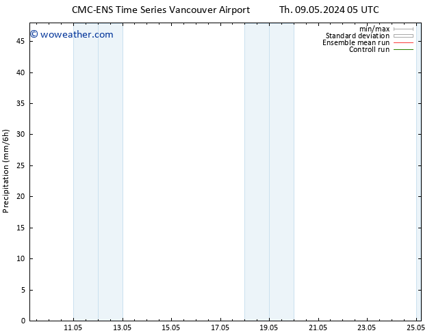 Precipitation CMC TS Su 12.05.2024 05 UTC