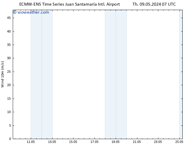Surface wind ALL TS Th 09.05.2024 13 UTC