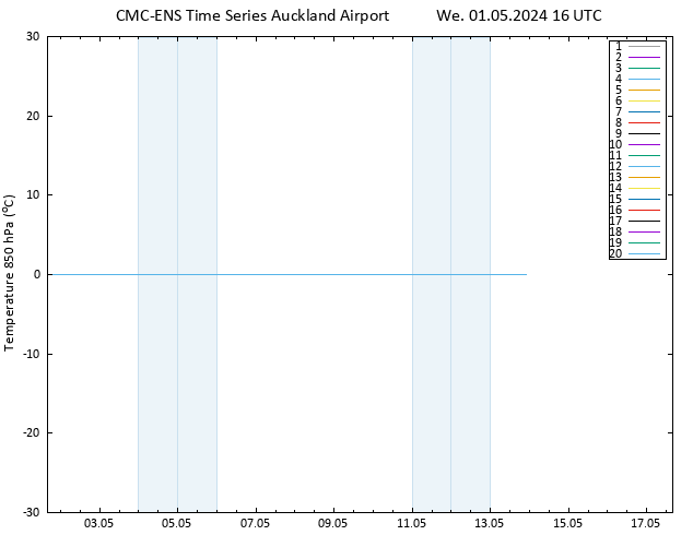 Temp. 850 hPa CMC TS We 01.05.2024 16 UTC