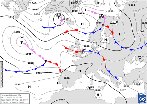 DWD Fronts ven 03.05.2024 12 UTC