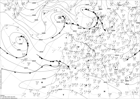 DWD Fronts Fr 03.05.2024 18 UTC