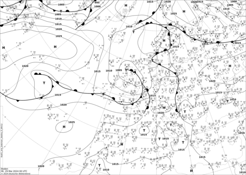 DWD Fronts ср 29.05.2024 00 UTC