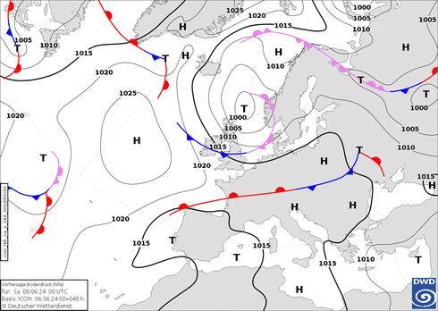 DWD Fronts сб 08.06.2024 00 UTC