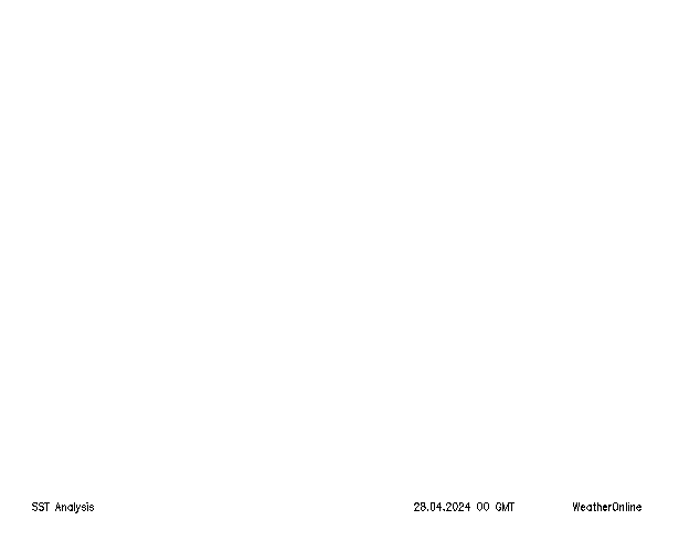 Australia SST Ne 28.04.2024 00 UTC