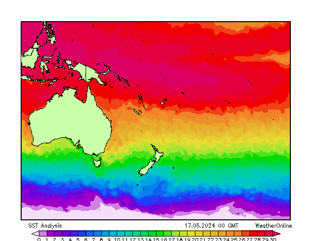 Pacific SST Fr 17.05.2024 00 UTC