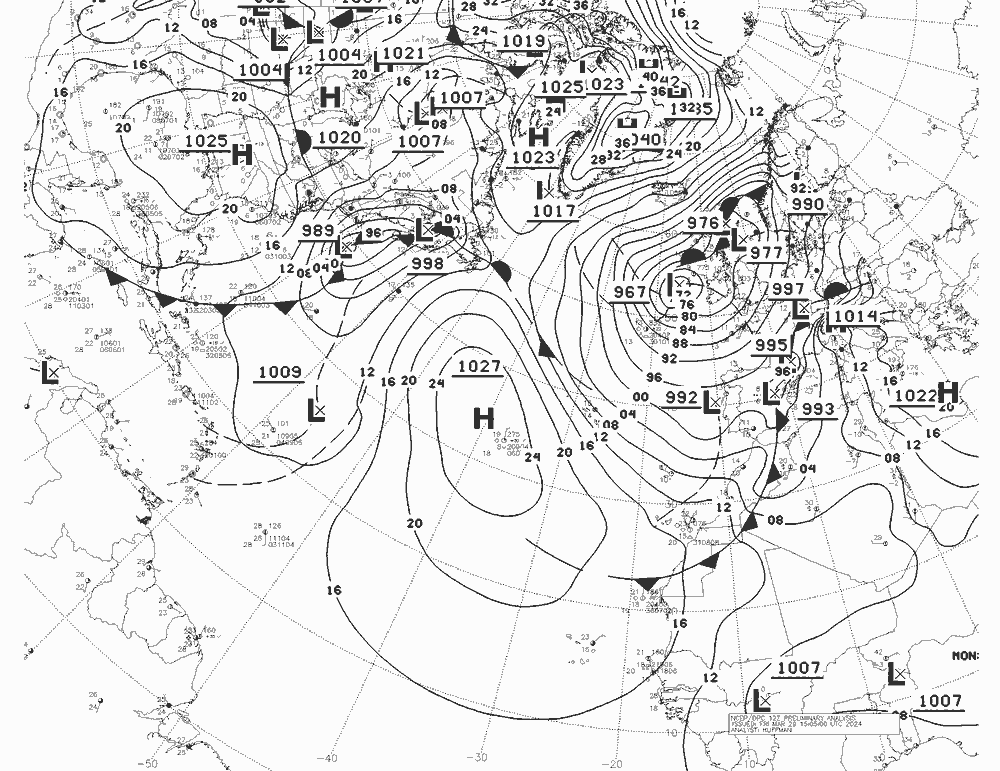 NWS Fronts Fr 29.03.2024 12 UTC