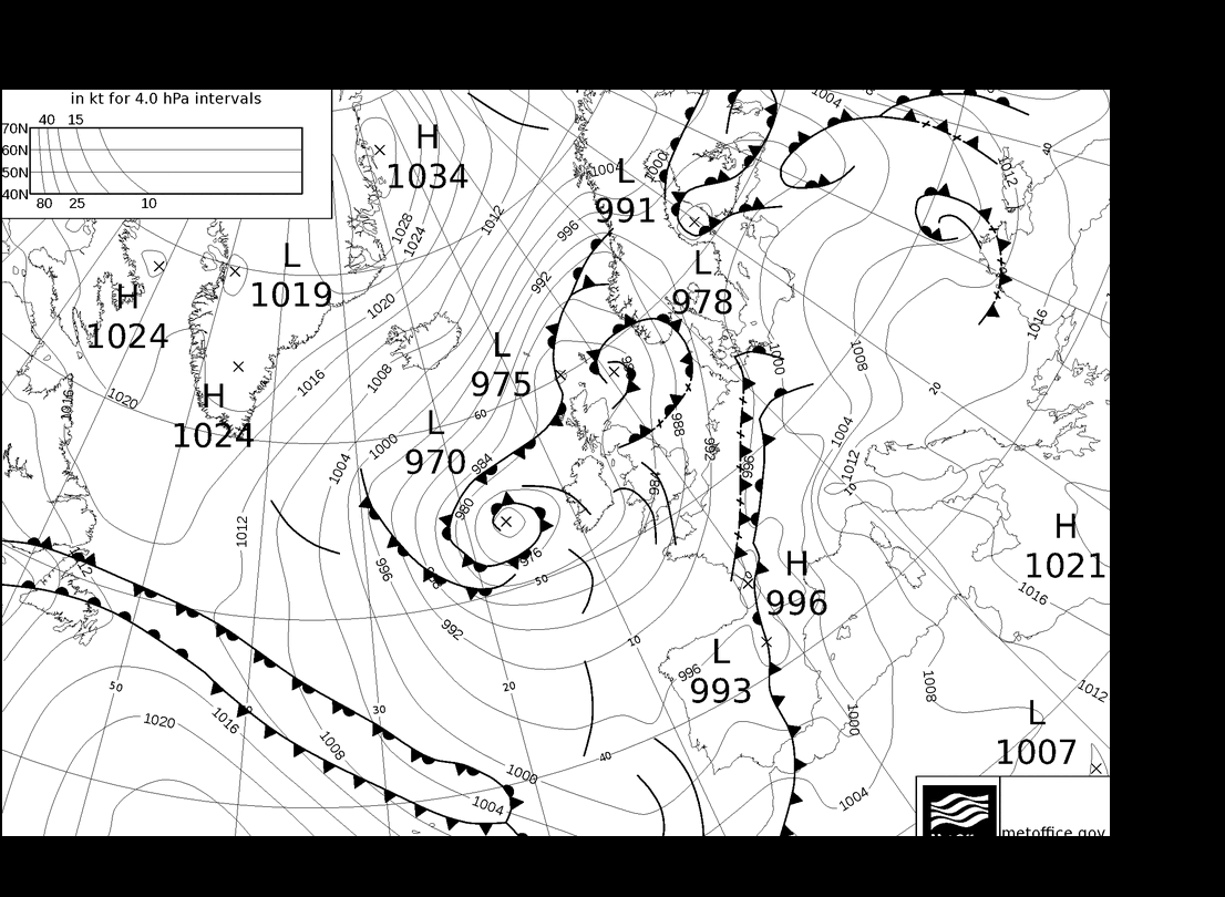 MetOffice UK Fronts ven 29.03.2024 06 UTC