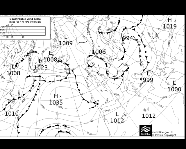 MetOffice UK Fronts  17.04.2024 00 UTC