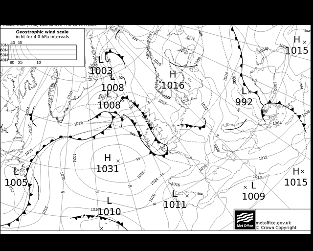 MetOffice UK Fronts Th 18.04.2024 00 UTC