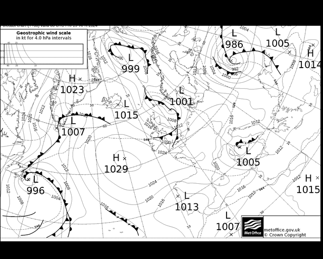 MetOffice UK Fronts Fr 19.04.2024 00 UTC