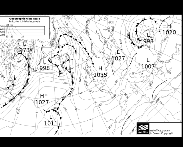 MetOffice UK Fronts Su 21.04.2024 18 UTC