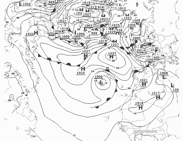 NWS Fronts Tu 16.04.2024 00 UTC