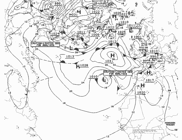 NWS Fronts Ter 16.04.2024 12 UTC