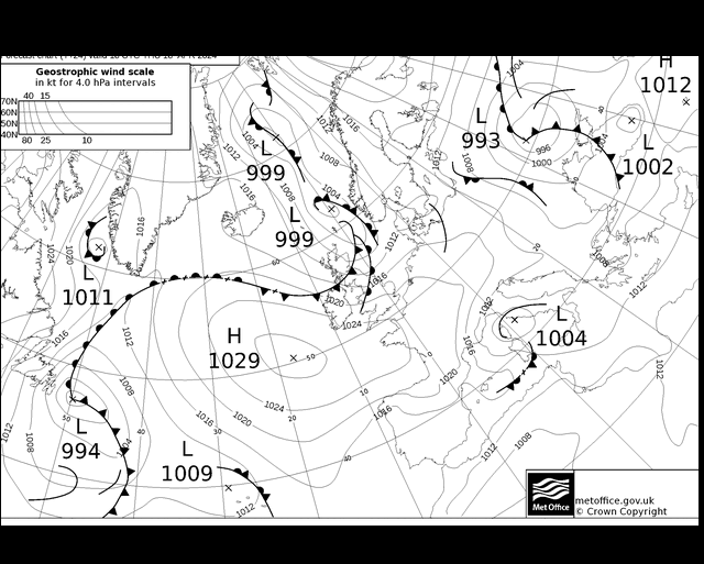 MetOffice UK Fronts Th 18.04.2024 18 UTC