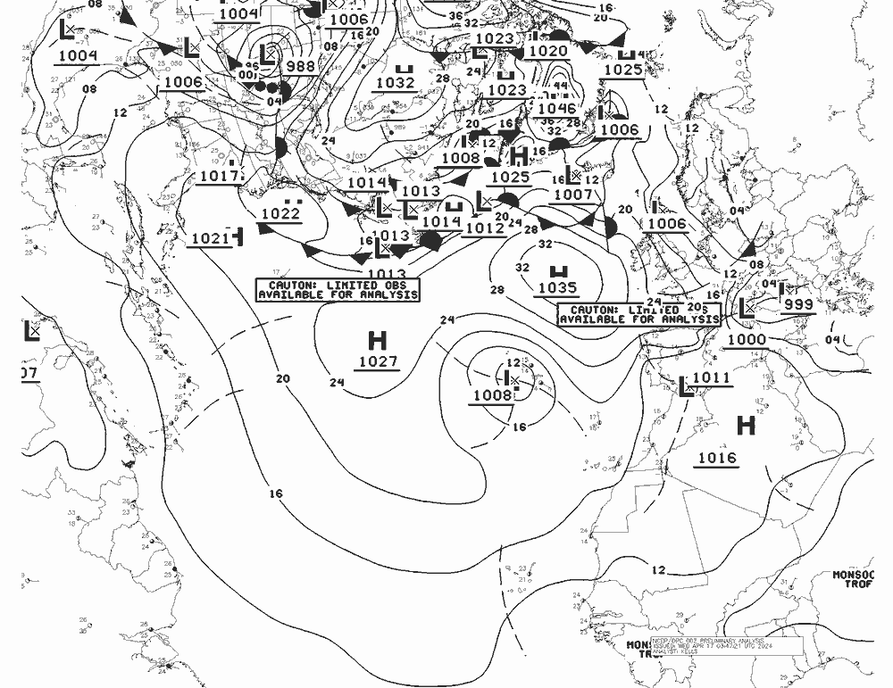 NWS Fronts mer 17.04.2024 00 UTC