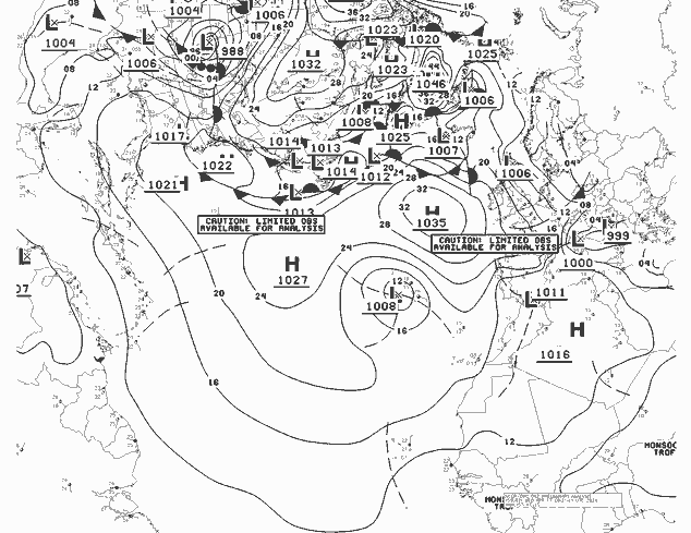 NWS Fronts We 17.04.2024 06 UTC