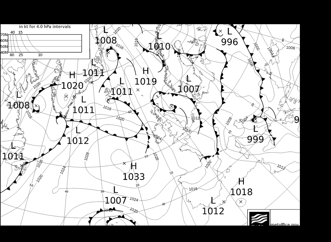 MetOffice UK Fronts We 17.04.2024 00 UTC