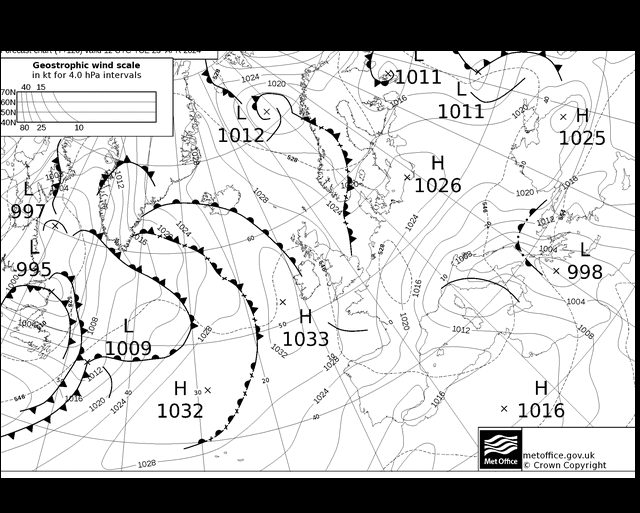 MetOffice UK Fronts mar 23.04.2024 18 UTC