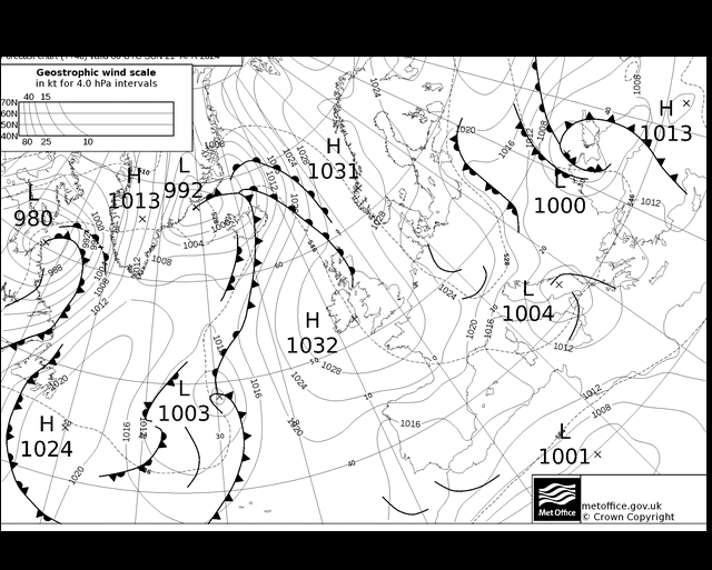 MetOffice UK Fronts nie. 21.04.2024 00 UTC