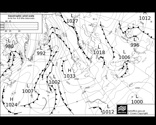 MetOffice UK Fronts Paz 21.04.2024 00 UTC