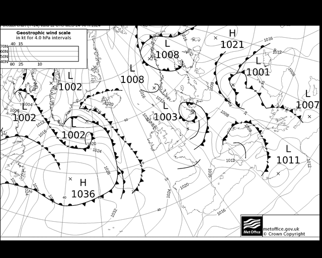 MetOffice UK Fronts ср 24.04.2024 12 UTC