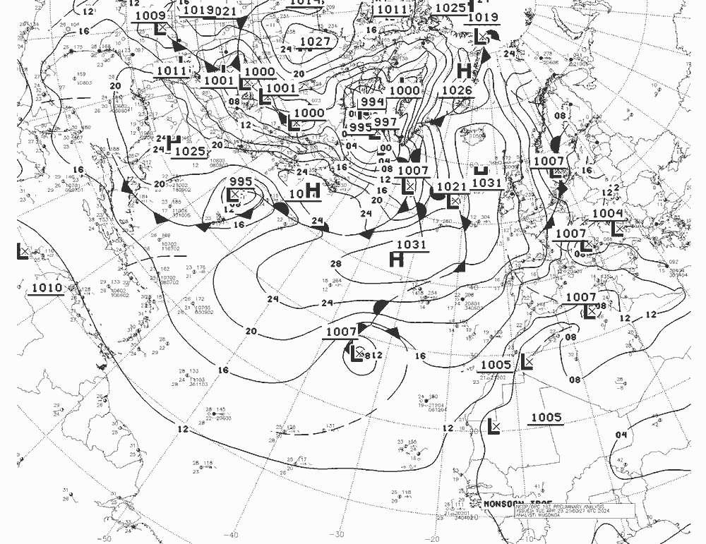 NWS Fronts mar 23.04.2024 18 UTC