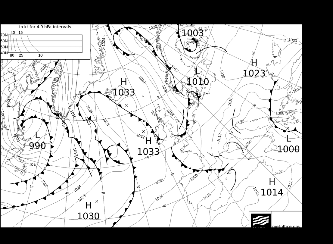 MetOffice UK Fronts Ter 23.04.2024 06 UTC