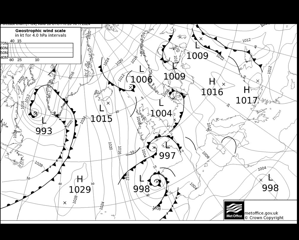 MetOffice UK Fronts Cu 26.04.2024 18 UTC